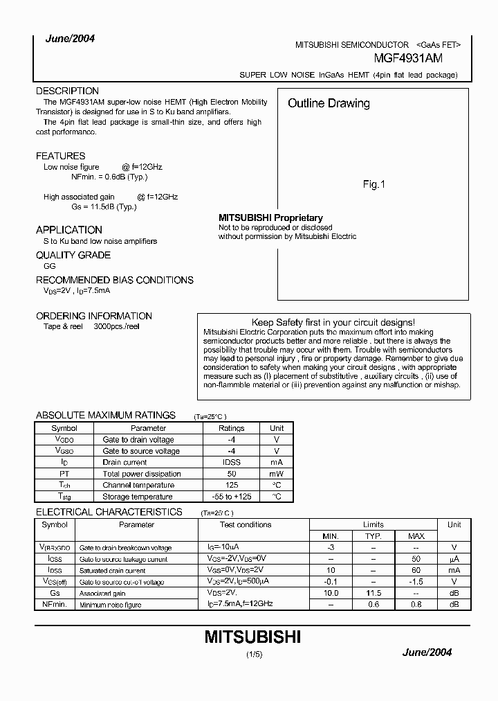 MGF4931AM_612033.PDF Datasheet