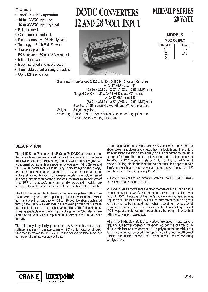 MHE1205S_630493.PDF Datasheet