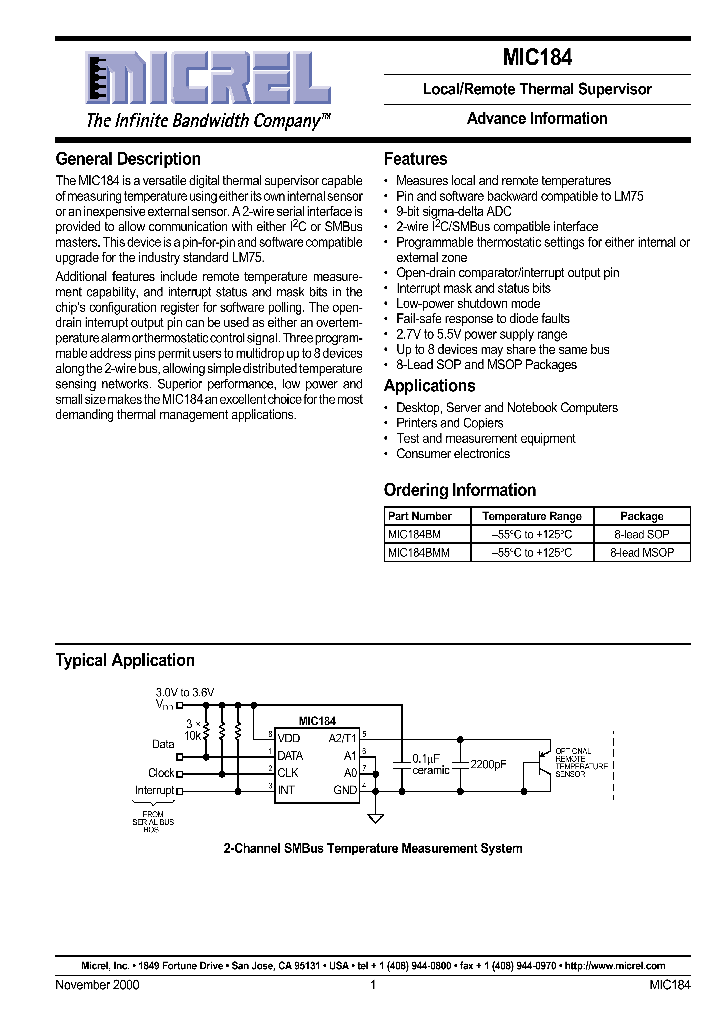 MIC184BMM_677100.PDF Datasheet