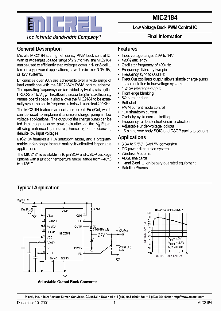MIC2184BQS_677098.PDF Datasheet