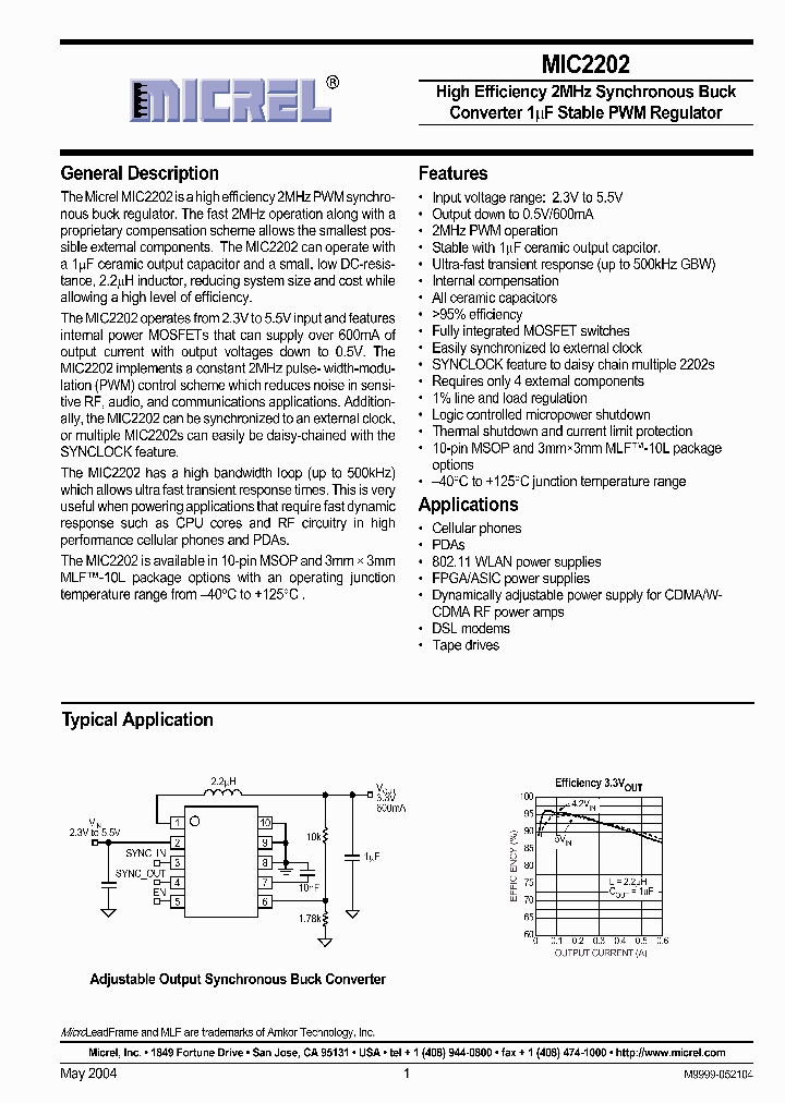MIC2202YML_600314.PDF Datasheet