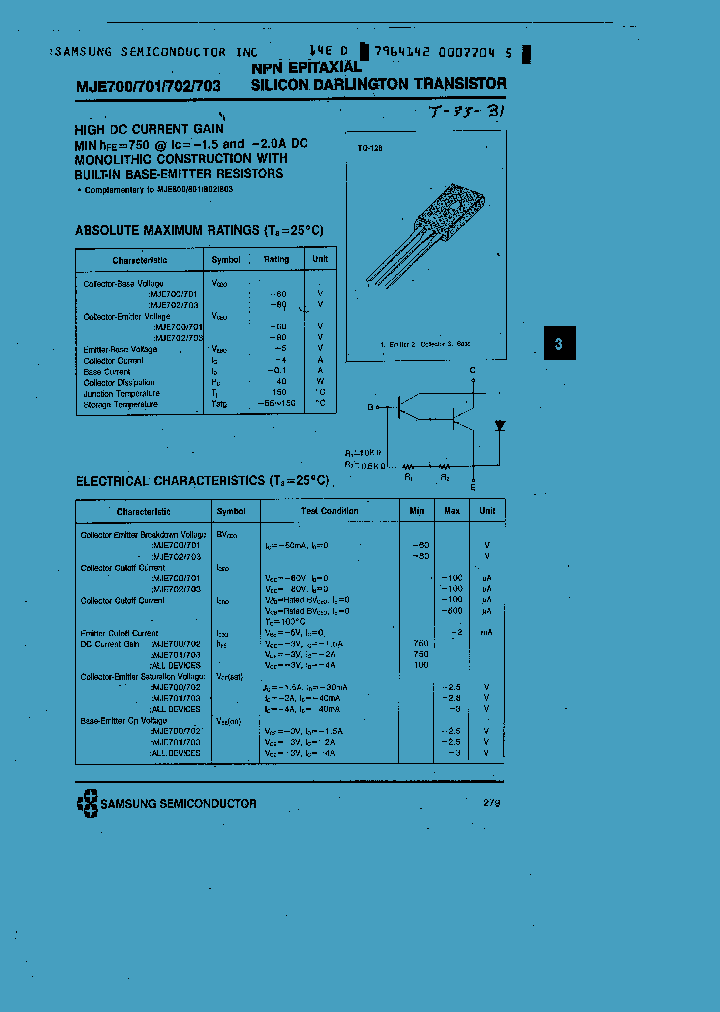 MJE703_438473.PDF Datasheet