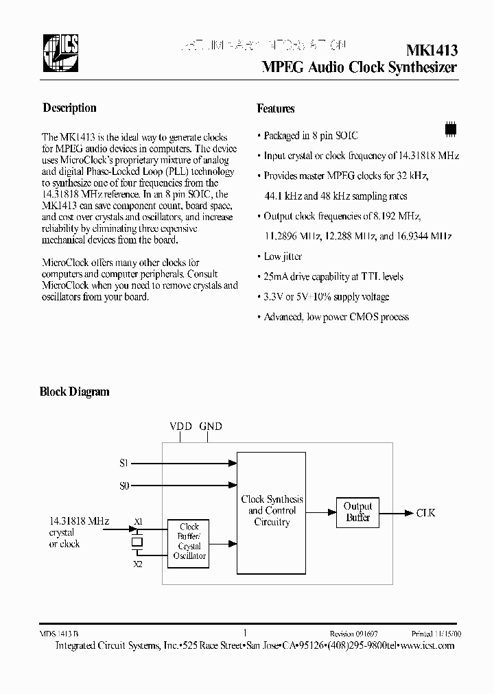 MK1413_189635.PDF Datasheet