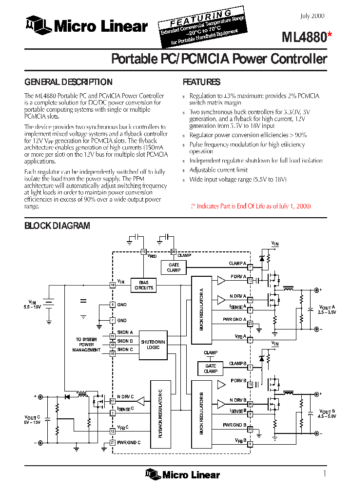 ML4880_235149.PDF Datasheet