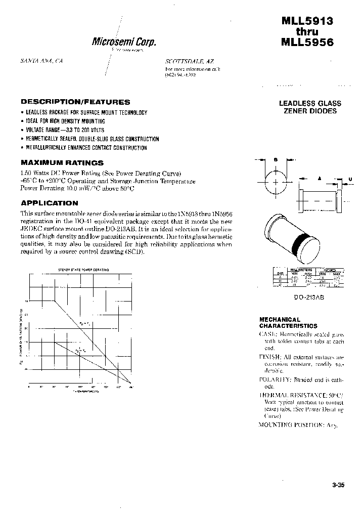 MLL5954_361268.PDF Datasheet