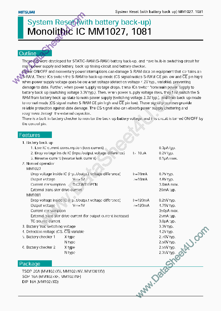 MM1027_681146.PDF Datasheet