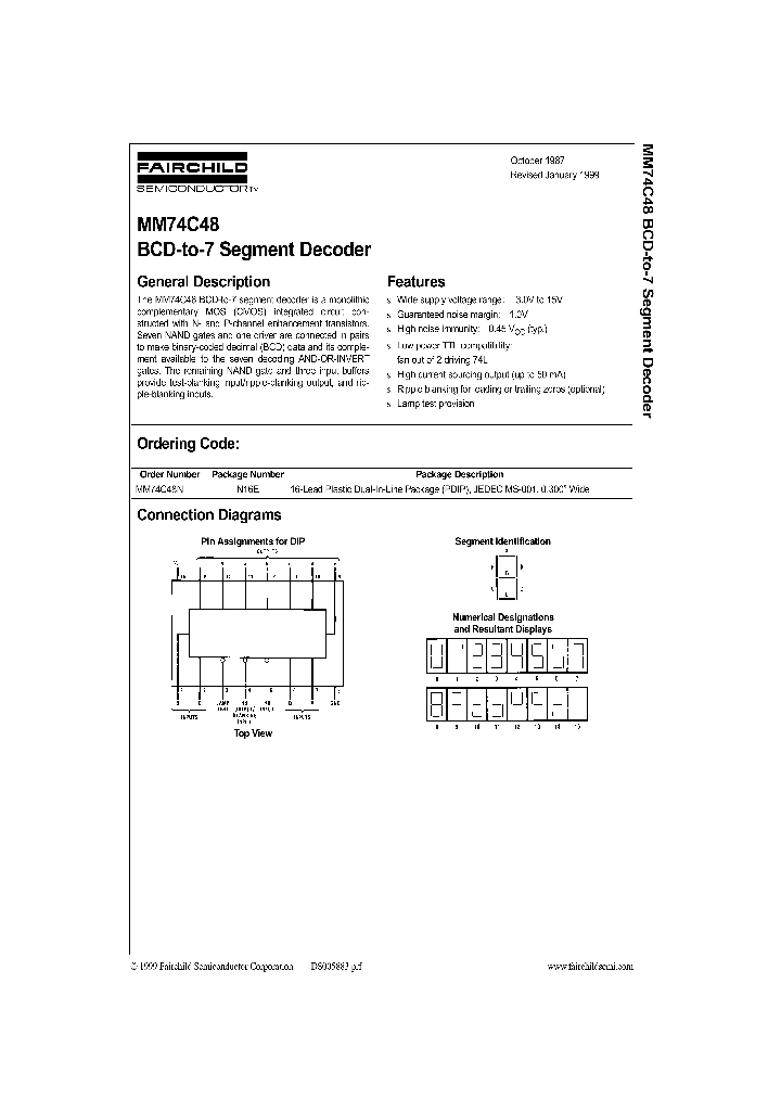 MM74C48_115284.PDF Datasheet