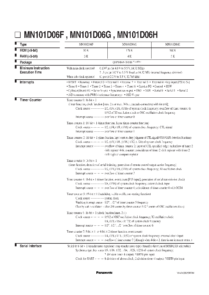 MN101D06F_11777.PDF Datasheet