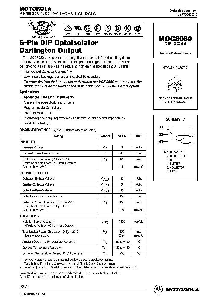 MOC8080_154020.PDF Datasheet
