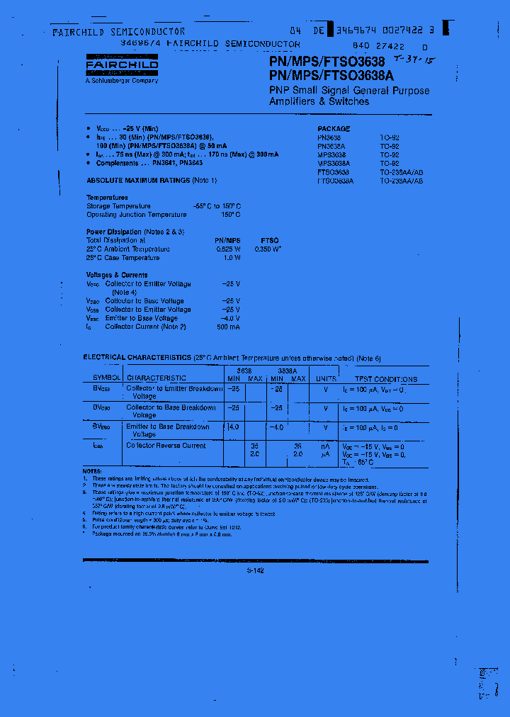 PN3638_572396.PDF Datasheet