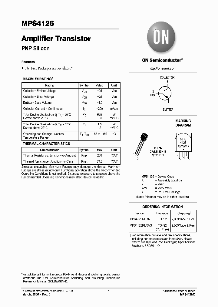 MPS4126RLRA_570821.PDF Datasheet
