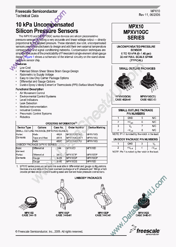 MPX100_642049.PDF Datasheet