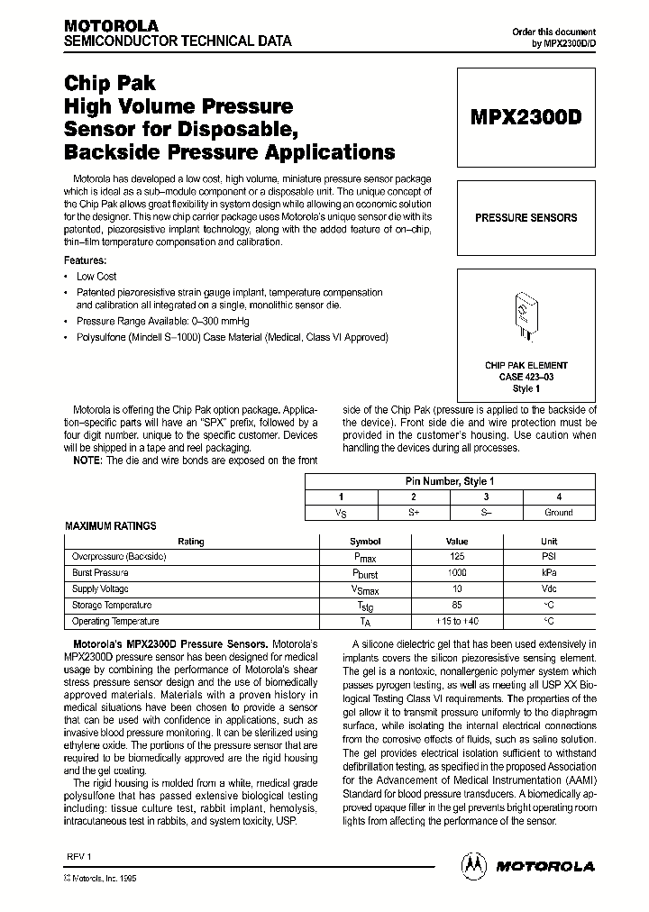 MPX2300_51051.PDF Datasheet