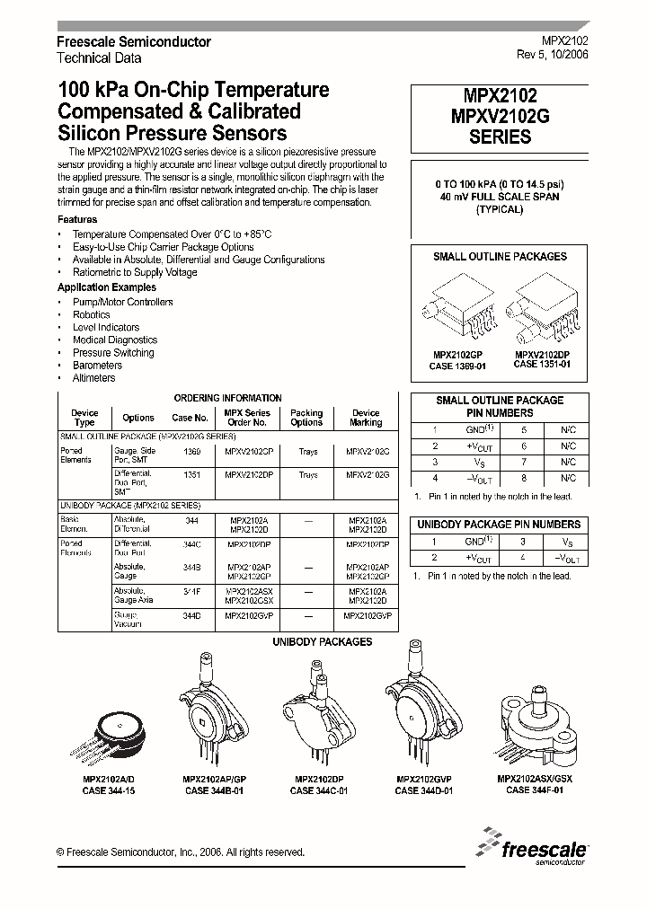 MPXV2102DP_731437.PDF Datasheet