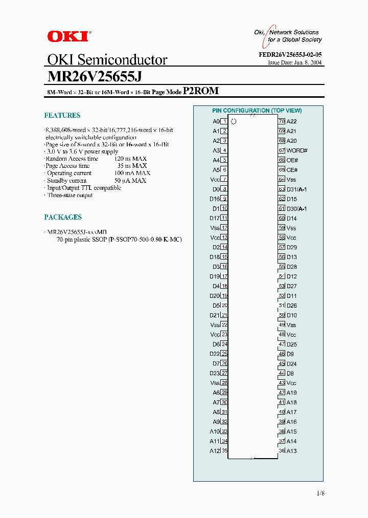 MR26V25655J_587351.PDF Datasheet