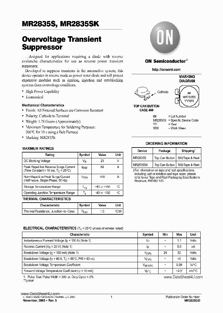 MR2835SK_705496.PDF Datasheet