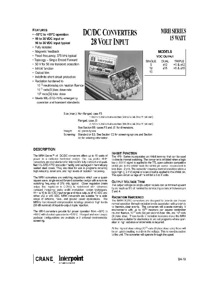 MRH2805S_630526.PDF Datasheet