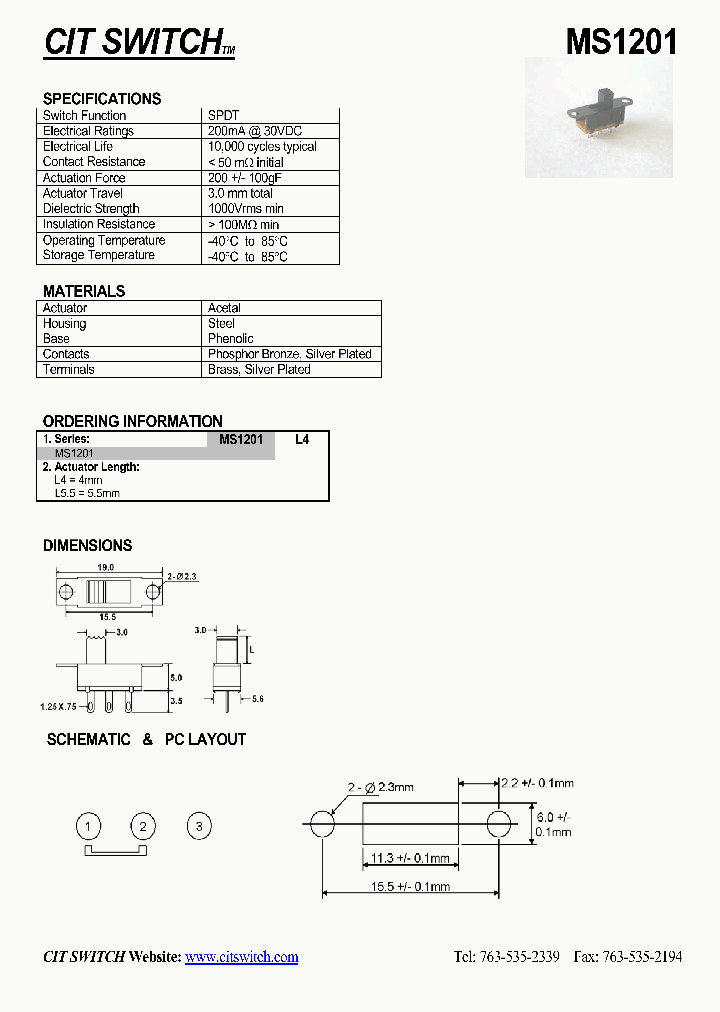 MS1201L4_631945.PDF Datasheet