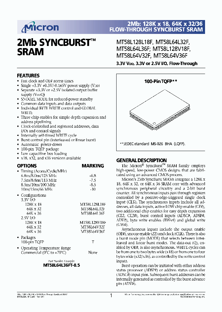MT58L128L18FT-10_586200.PDF Datasheet