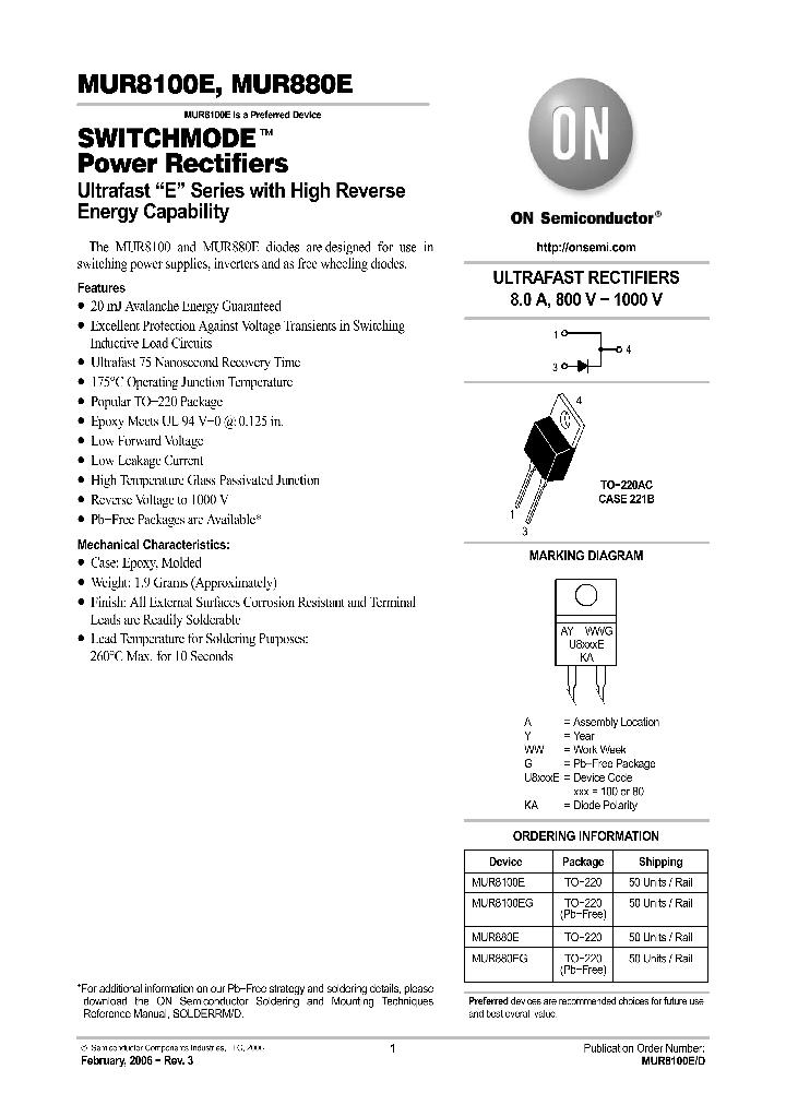 MUR8100E06_605104.PDF Datasheet