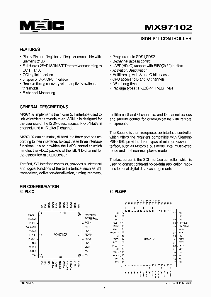 MX97102_139955.PDF Datasheet
