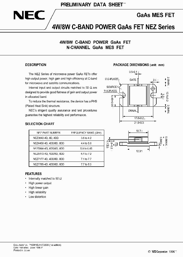 NEZ7785-4D_213578.PDF Datasheet
