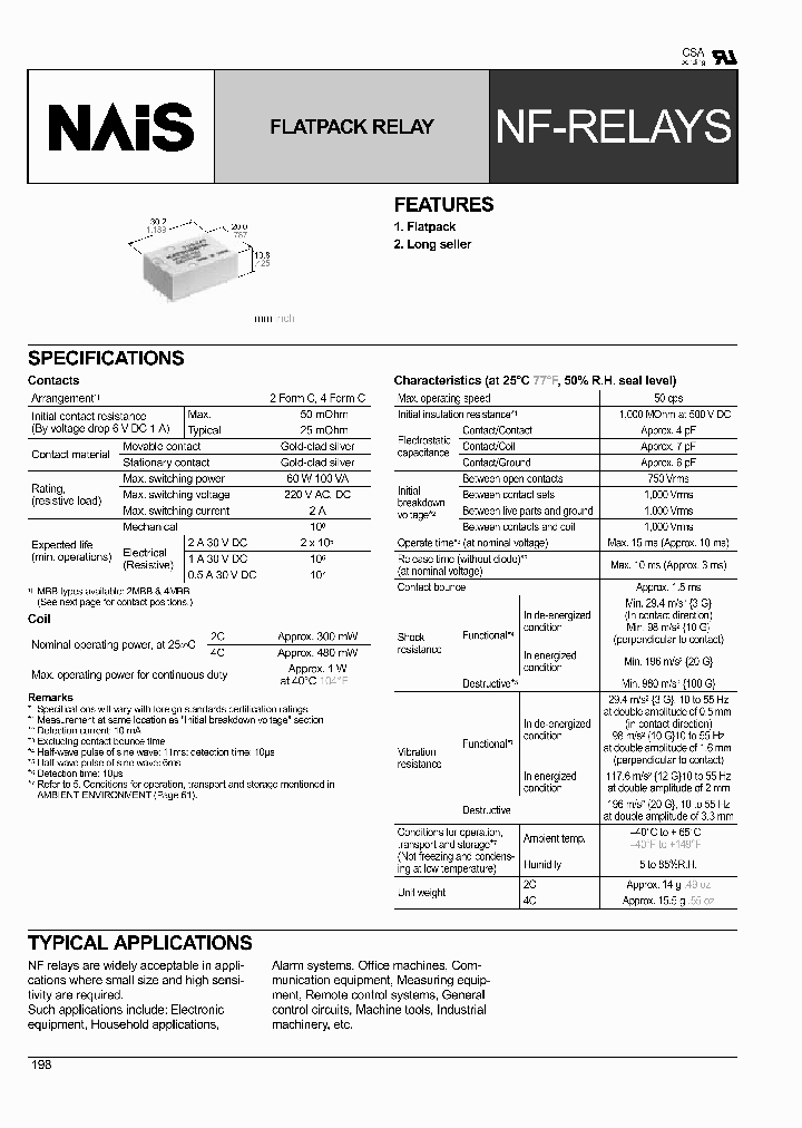 NF4EB-2M-12V1_607618.PDF Datasheet