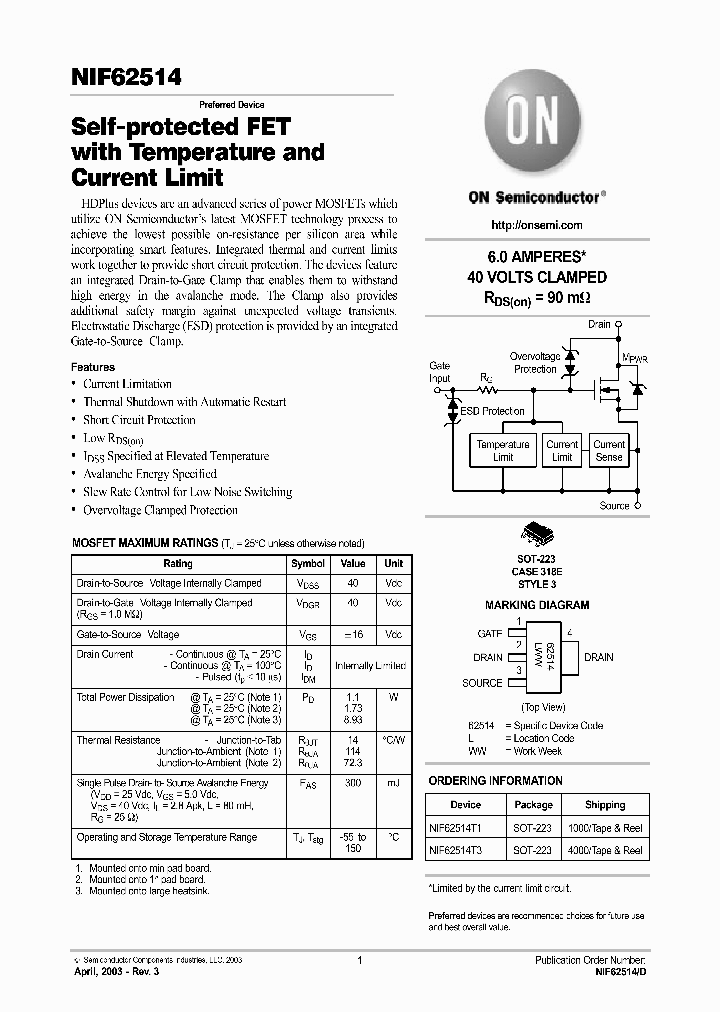NIF62514_679371.PDF Datasheet