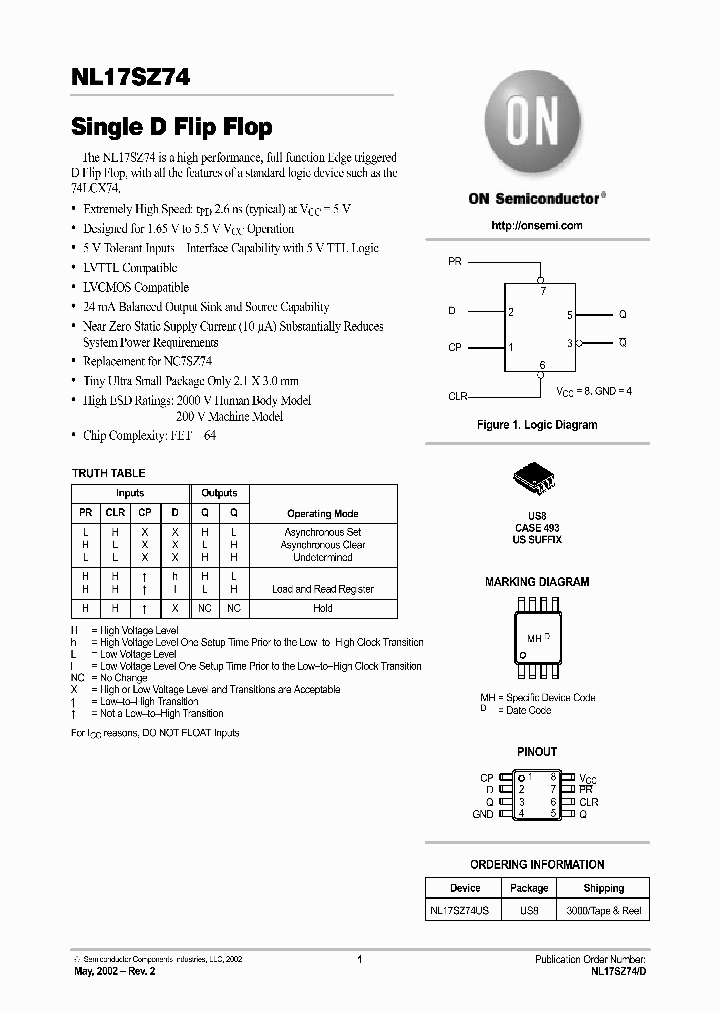 NL17SZ74US_577131.PDF Datasheet