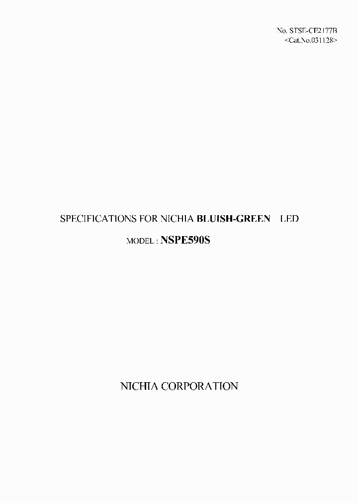 NSPE590S_594651.PDF Datasheet