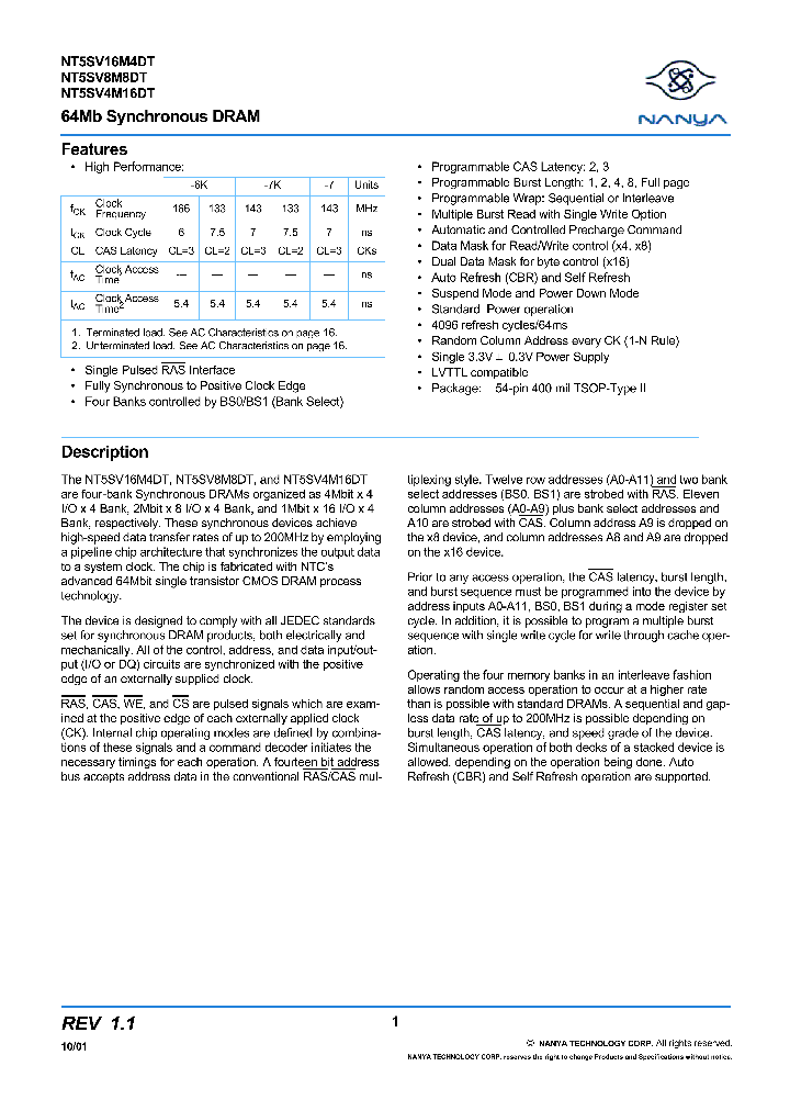 NT5SV8M8DT_593698.PDF Datasheet