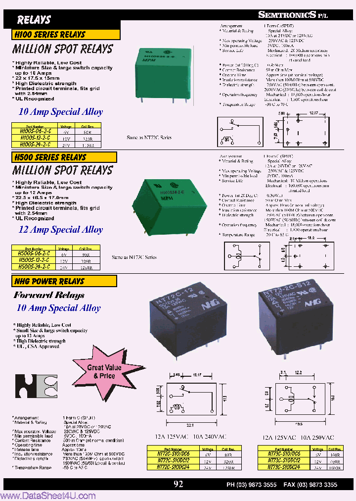 NT73C-S10DC12_601441.PDF Datasheet