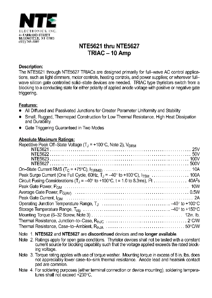 NTE5621_591300.PDF Datasheet
