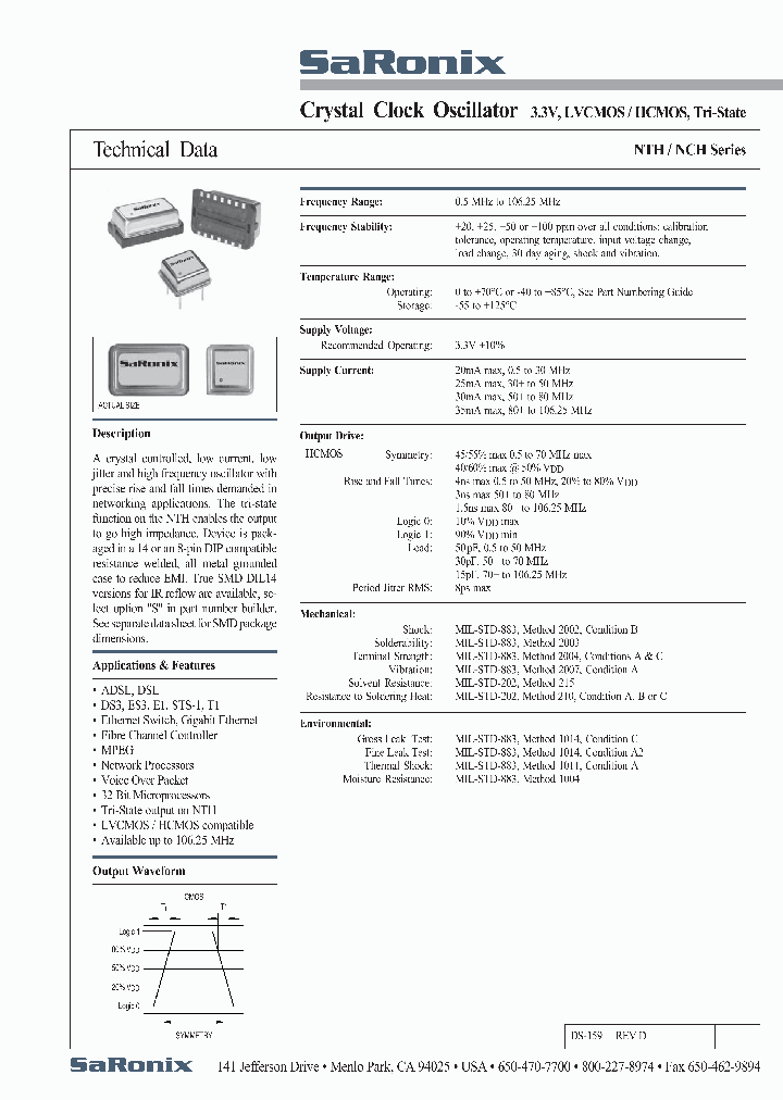 NTH080C3_784361.PDF Datasheet