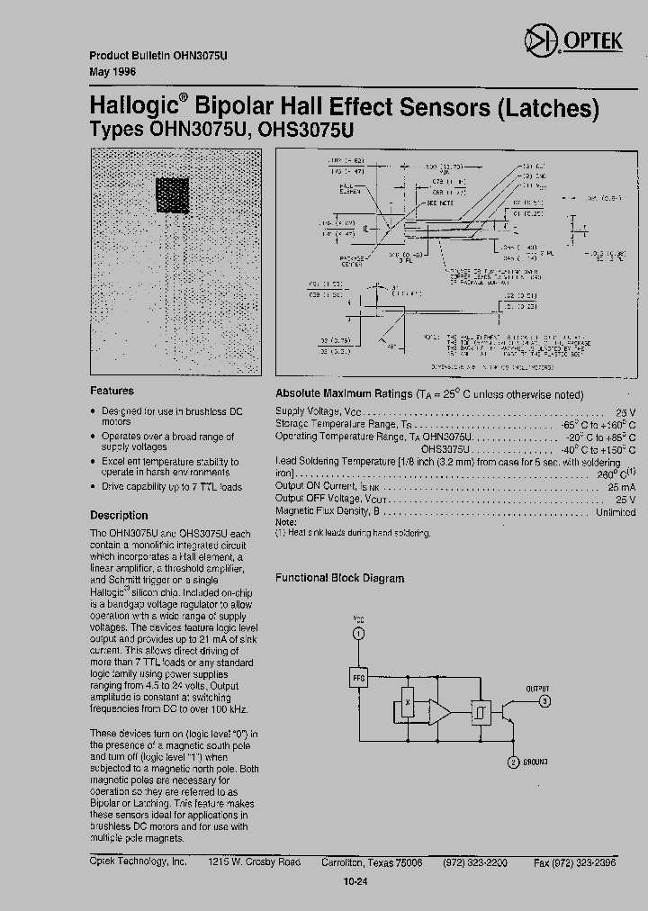 OHN3075U_723101.PDF Datasheet