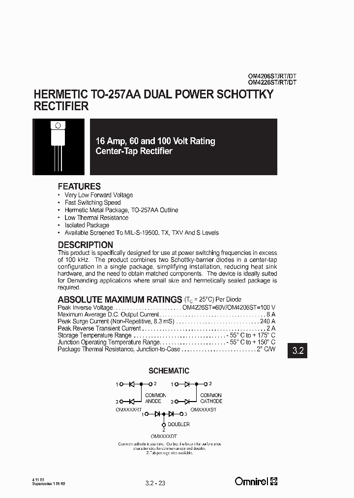 OM4206_357239.PDF Datasheet