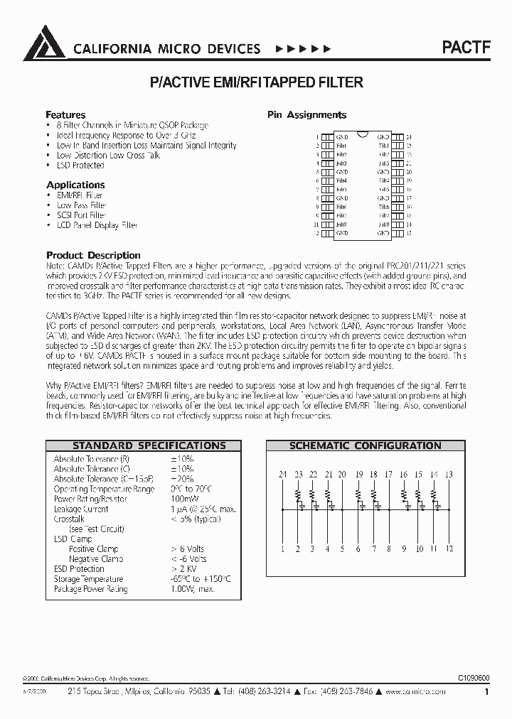 PAC470TFQR_81255.PDF Datasheet