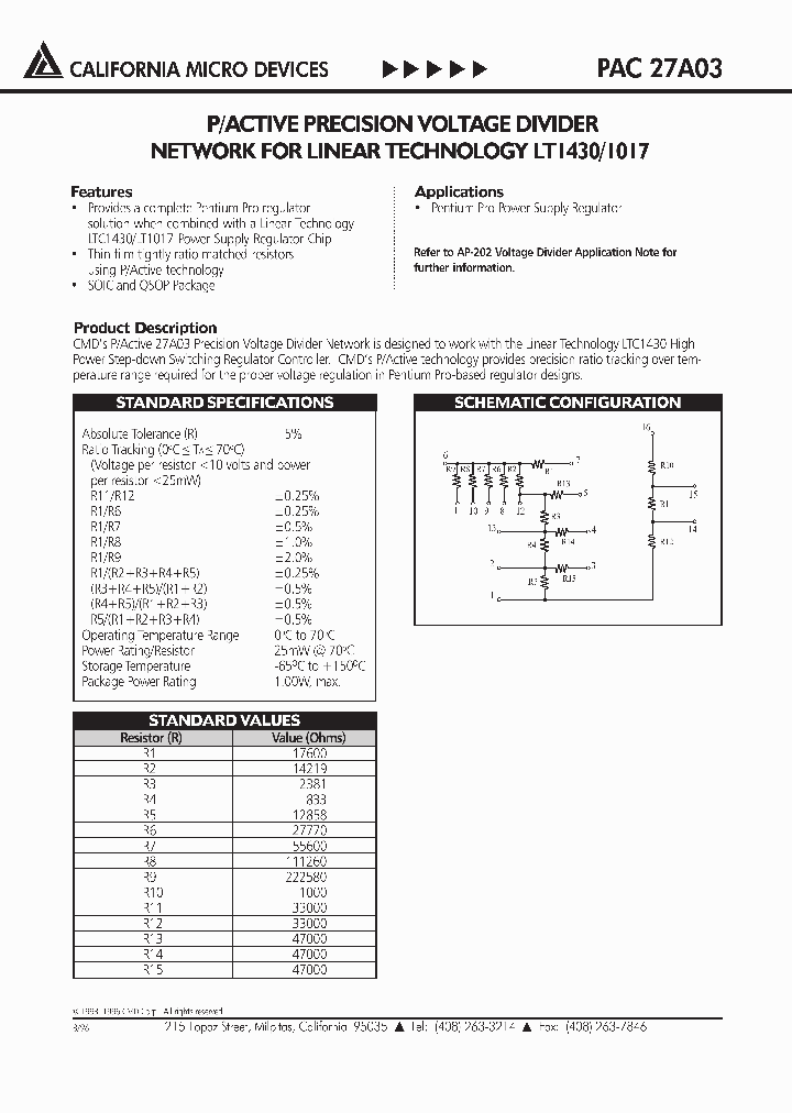 PAC27A03ST_572773.PDF Datasheet