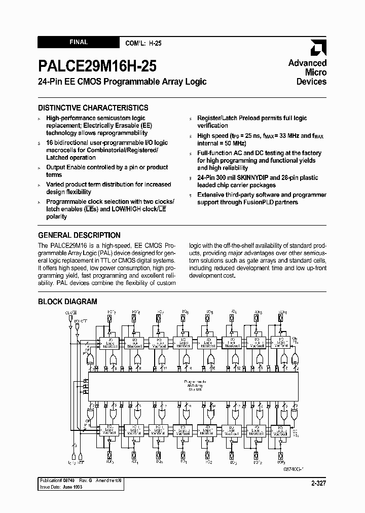 PALCE29M16H-25_636707.PDF Datasheet