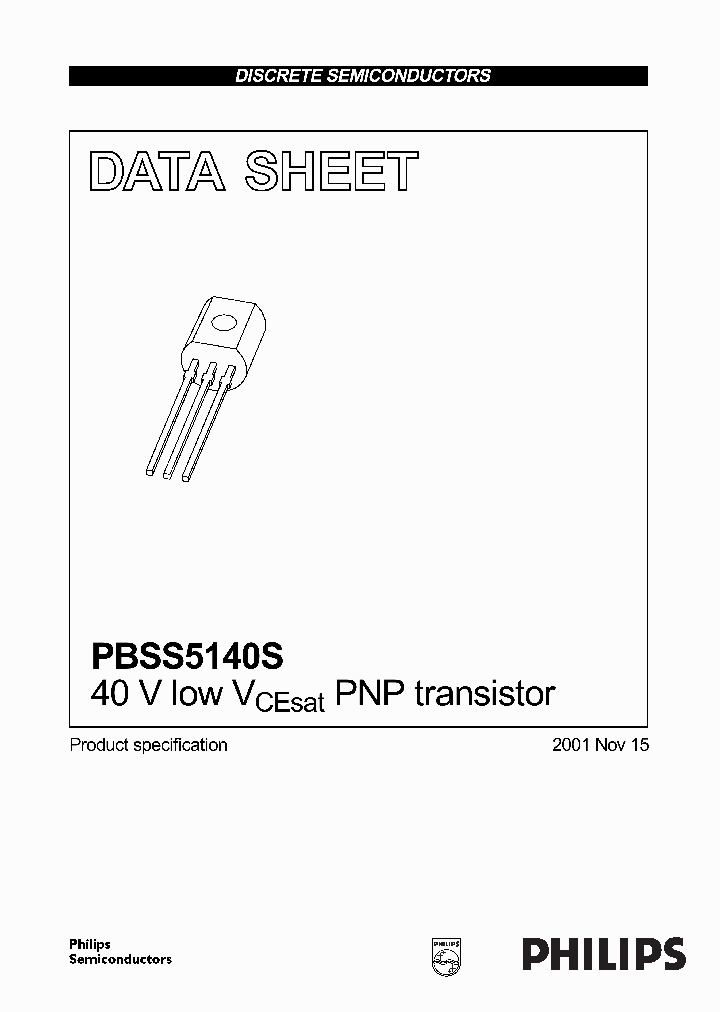 PBSS5140S_605036.PDF Datasheet