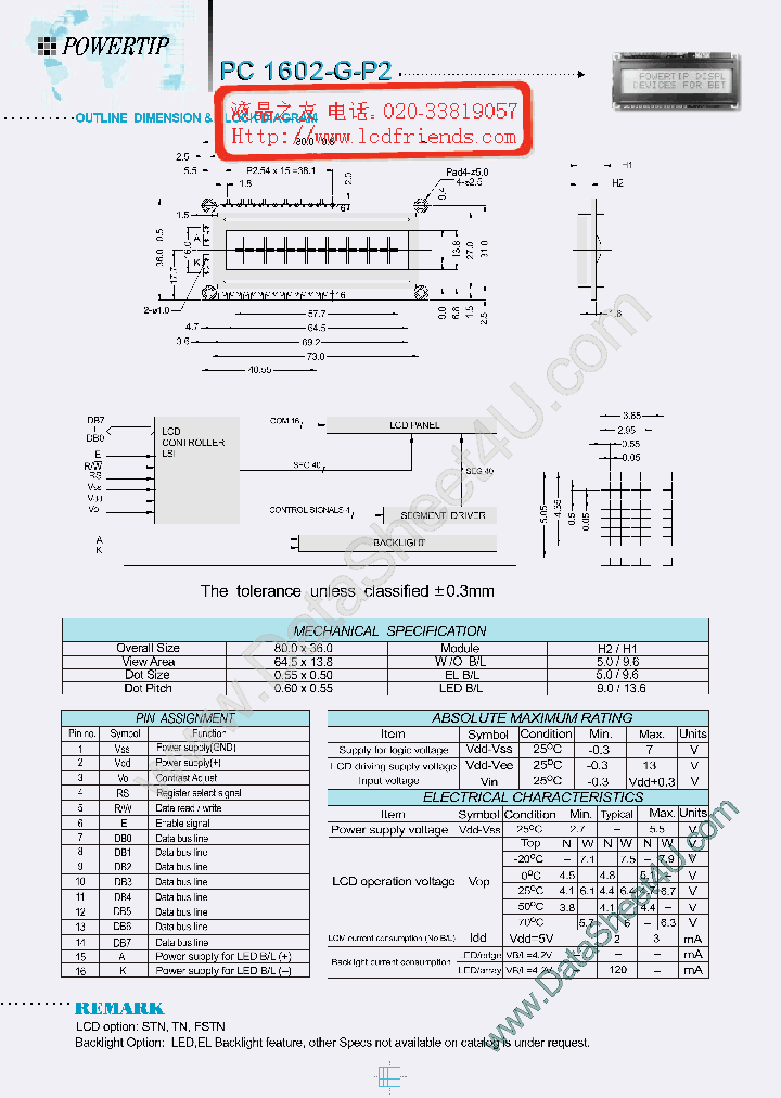 PC1602GP2_687628.PDF Datasheet
