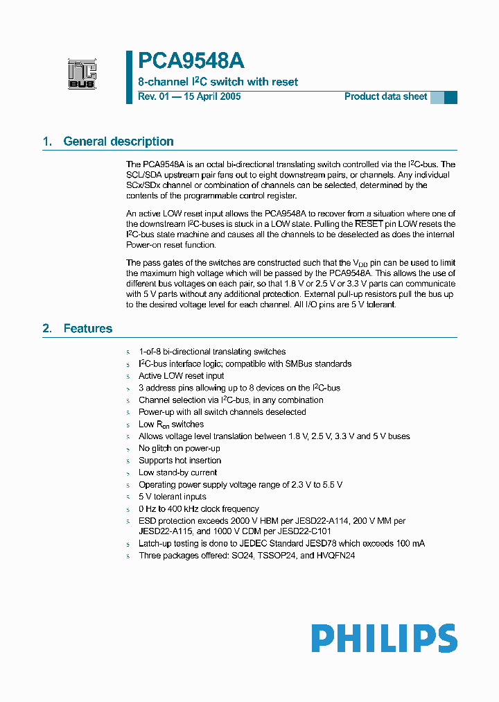 PCA9548A_737642.PDF Datasheet