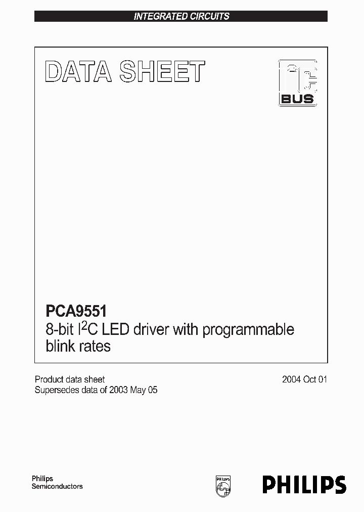 PCA9551BS_563698.PDF Datasheet