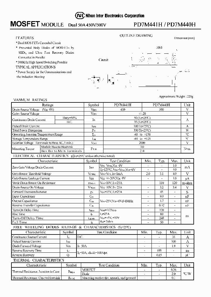 PD7M440_604722.PDF Datasheet