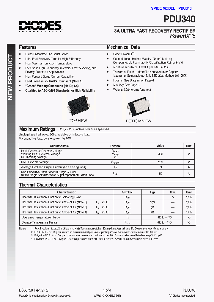 PDU340_645262.PDF Datasheet