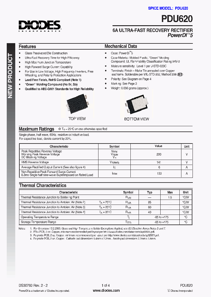 PDU620_645249.PDF Datasheet