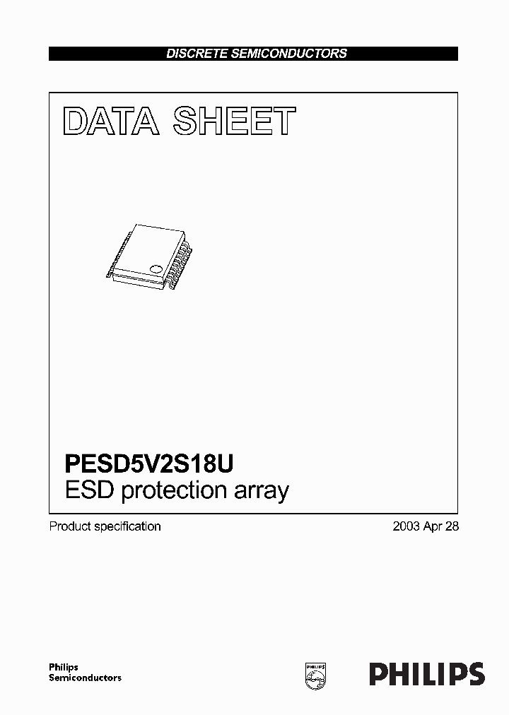 PESD5V2S18U_563996.PDF Datasheet