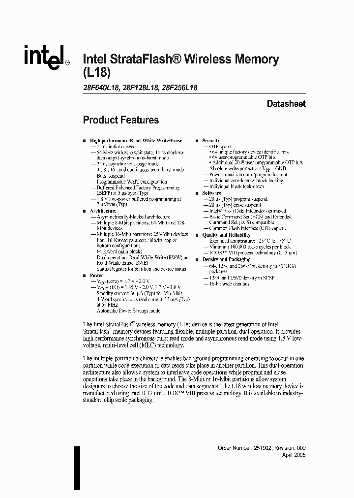 PH28F256L18T85_574759.PDF Datasheet