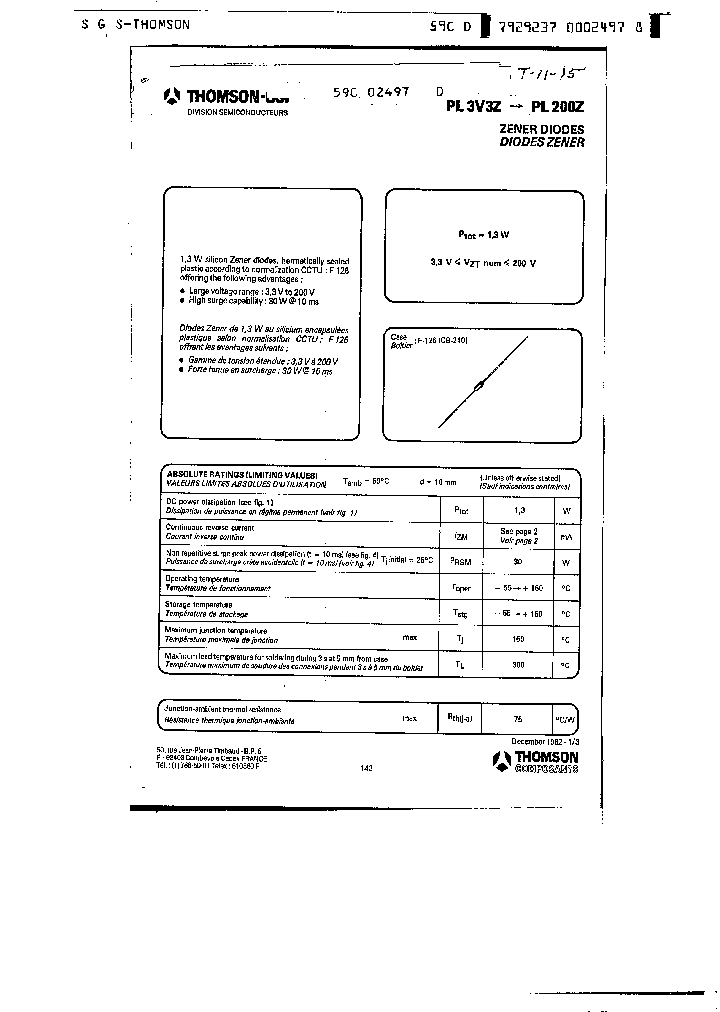 PL200Z_439288.PDF Datasheet