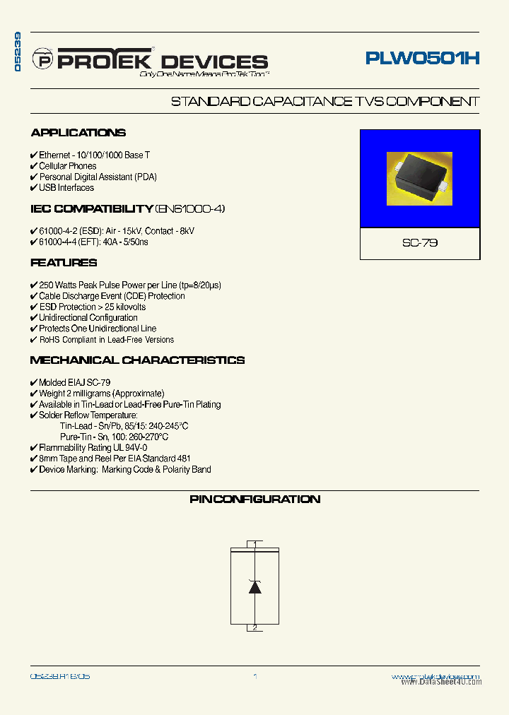 PLW0501H_729533.PDF Datasheet